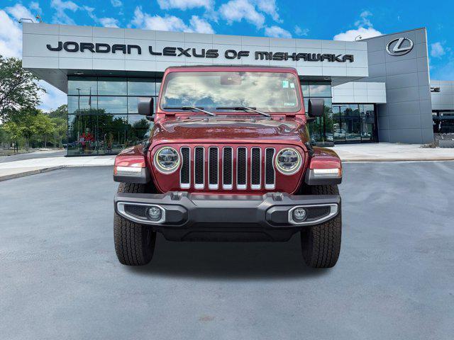 used 2021 Jeep Wrangler Unlimited car, priced at $33,498