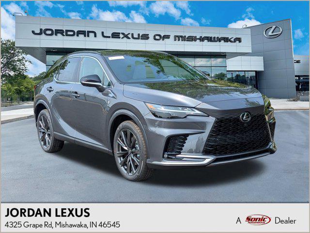 new 2025 Lexus RX 350 car, priced at $60,784