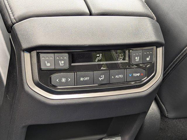 new 2025 Lexus TX 350 car, priced at $66,554