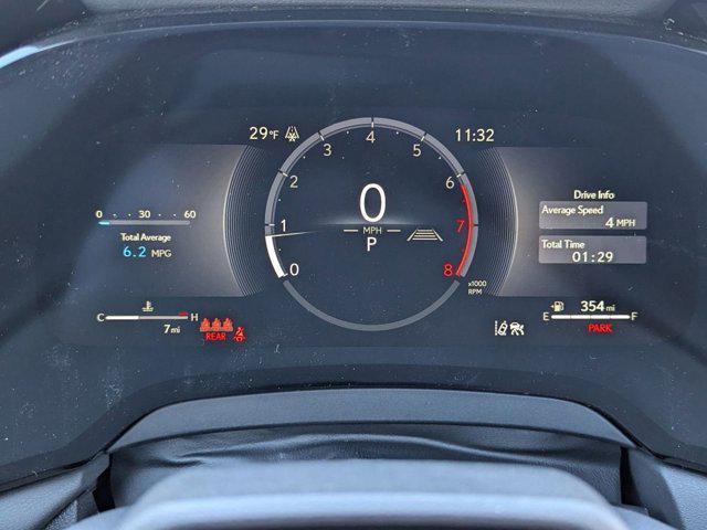 new 2026 Lexus RX 350 car, priced at $55,431