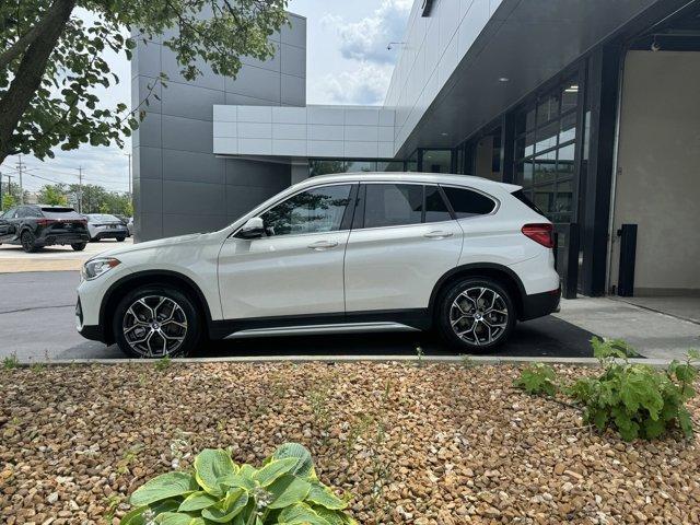 used 2021 BMW X1 car, priced at $29,698