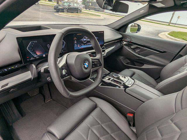 used 2024 BMW 530 car, priced at $44,698