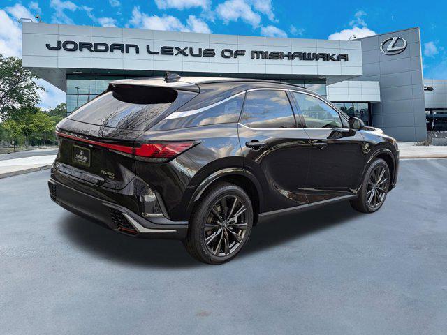 new 2025 Lexus RX 350 car, priced at $57,911