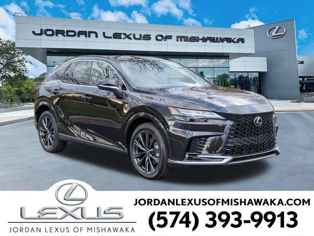 new 2025 Lexus RX 350 car, priced at $57,911