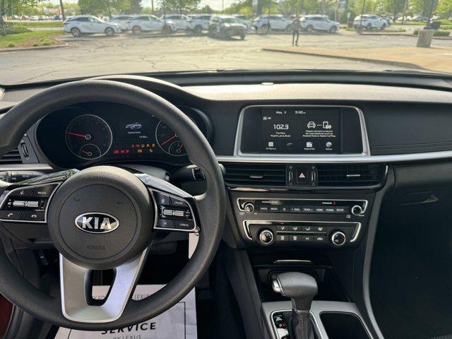 used 2020 Kia Optima car, priced at $19,397