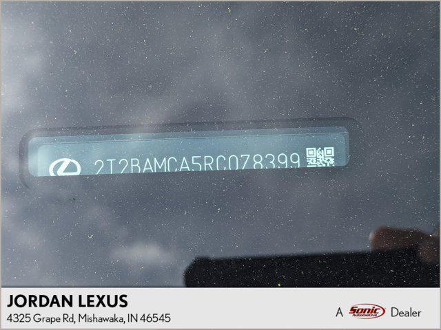 used 2024 Lexus RX 350 car, priced at $56,999