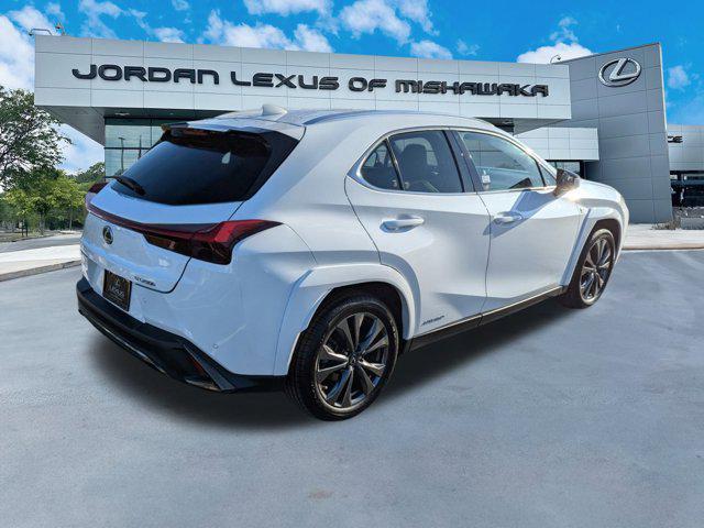 used 2022 Lexus UX 250h car, priced at $29,999