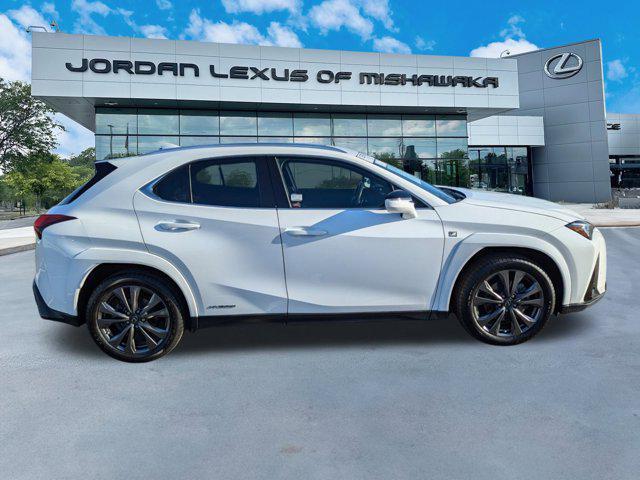 used 2022 Lexus UX 250h car, priced at $29,999