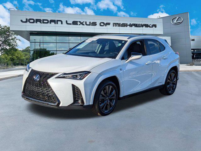 used 2022 Lexus UX 250h car, priced at $29,999