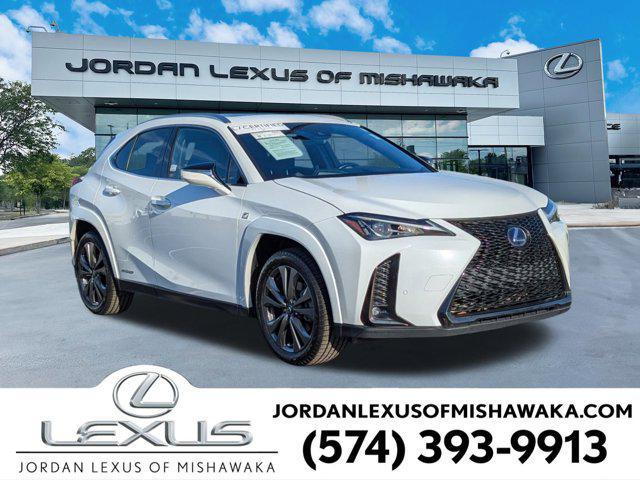 used 2022 Lexus UX 250h car, priced at $29,999