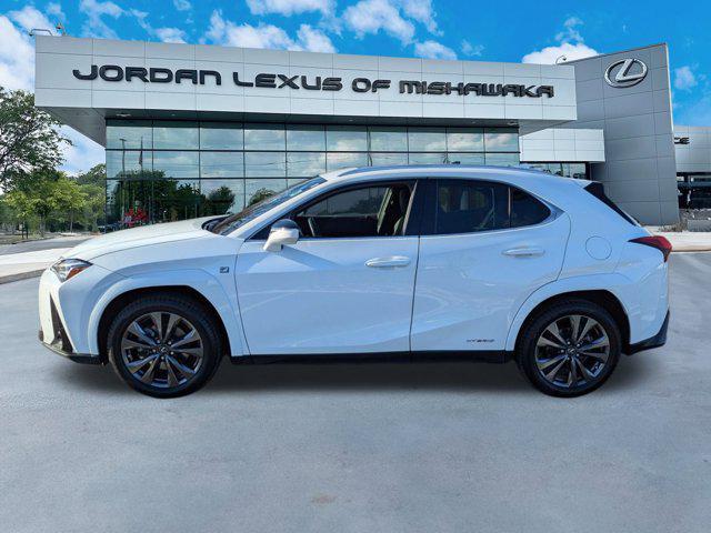 used 2022 Lexus UX 250h car, priced at $29,999