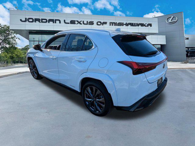 used 2022 Lexus UX 250h car, priced at $29,999