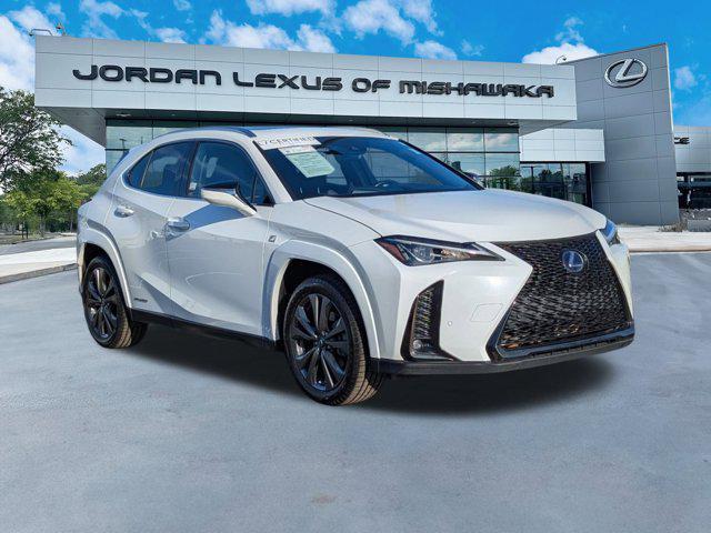 used 2022 Lexus UX 250h car, priced at $29,999