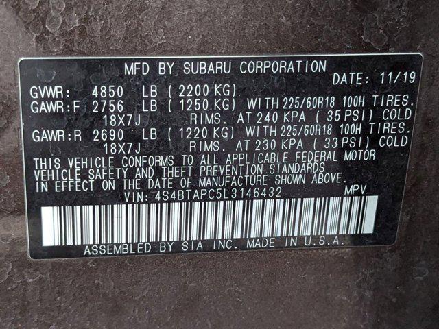 used 2020 Subaru Outback car, priced at $18,498