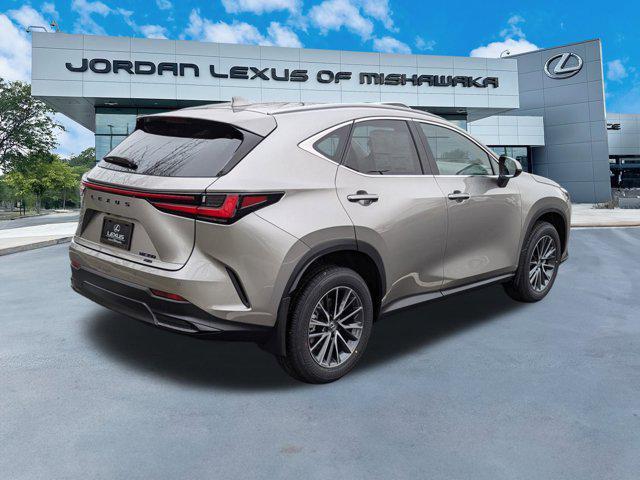 new 2025 Lexus NX 350 car, priced at $48,161