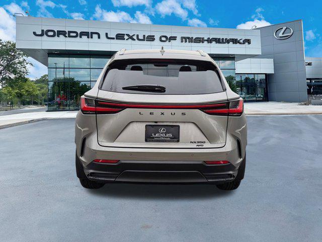 new 2025 Lexus NX 350 car, priced at $48,161