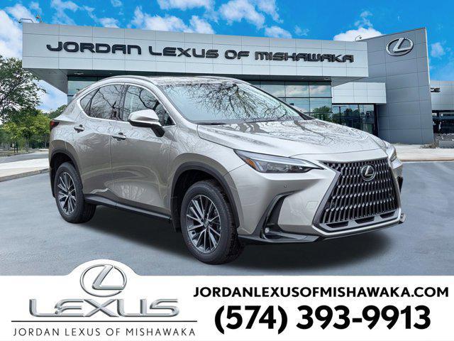 new 2025 Lexus NX 350 car, priced at $48,161