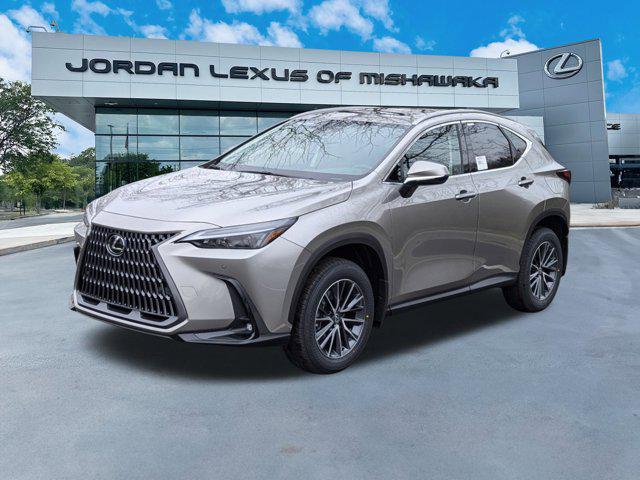 new 2025 Lexus NX 350 car, priced at $48,161