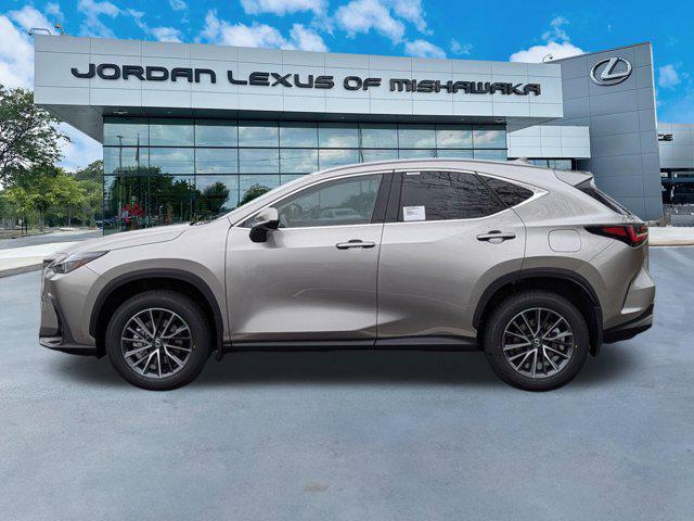 new 2025 Lexus NX 350 car, priced at $48,161