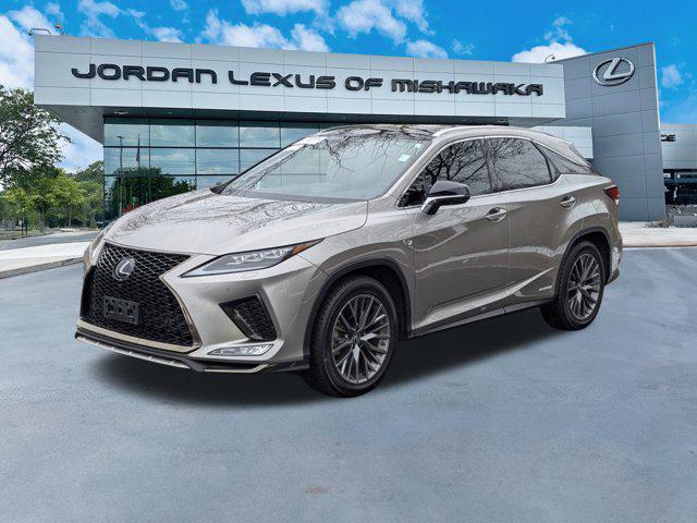 used 2022 Lexus RX 450h car, priced at $45,498