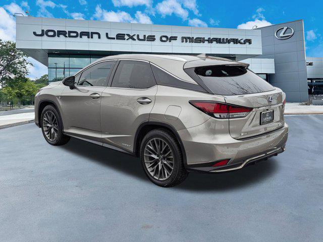 used 2022 Lexus RX 450h car, priced at $45,498