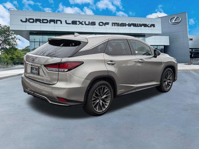 used 2022 Lexus RX 450h car, priced at $45,498