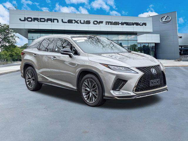 used 2022 Lexus RX 450h car, priced at $45,498