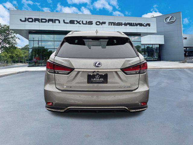 used 2022 Lexus RX 450h car, priced at $45,498