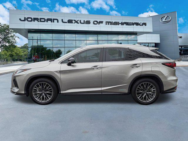 used 2022 Lexus RX 450h car, priced at $45,498