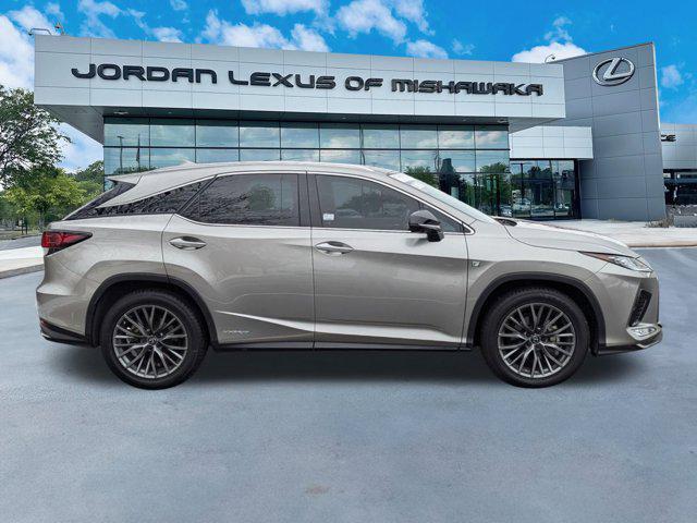 used 2022 Lexus RX 450h car, priced at $45,498