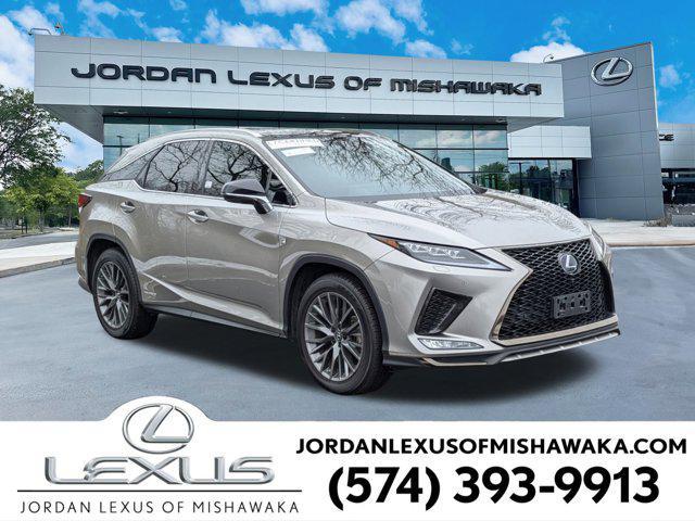 used 2022 Lexus RX 450h car, priced at $45,498