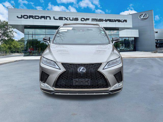 used 2022 Lexus RX 450h car, priced at $45,498