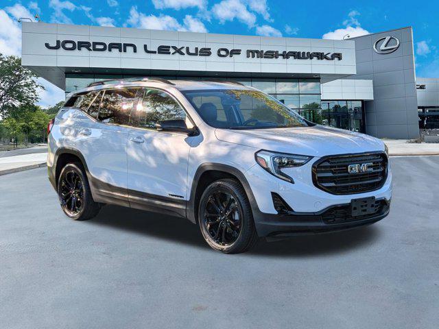 used 2021 GMC Terrain car, priced at $23,496