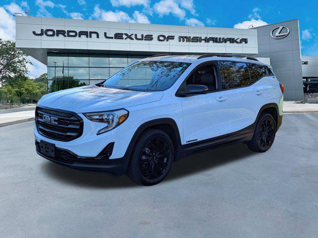 used 2021 GMC Terrain car, priced at $23,496