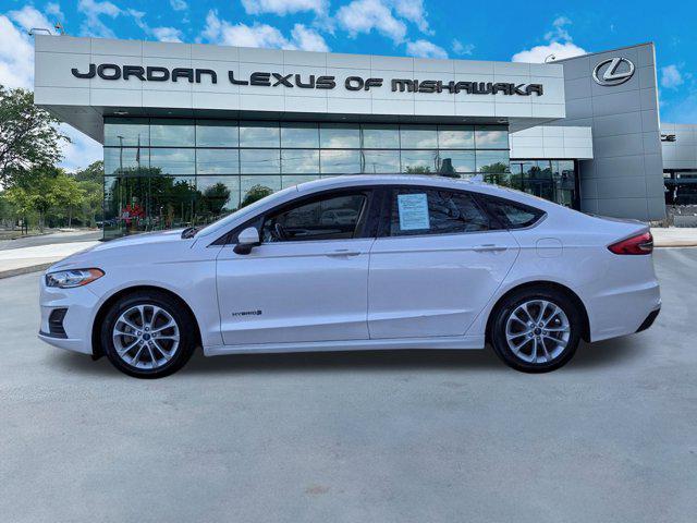 used 2019 Ford Fusion Hybrid car, priced at $15,398