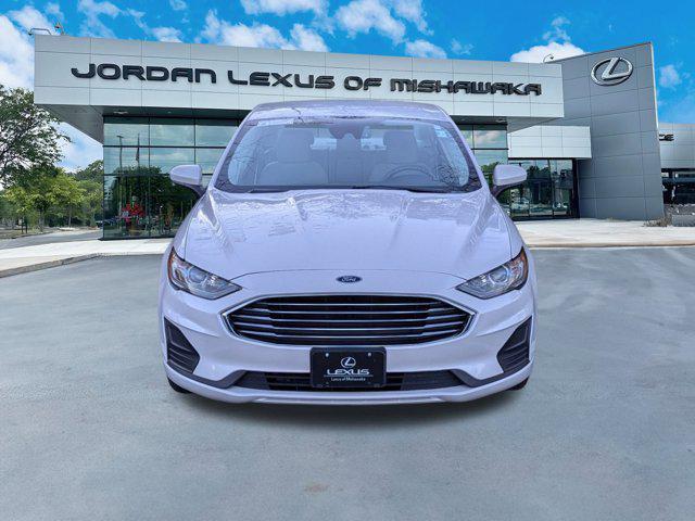 used 2019 Ford Fusion Hybrid car, priced at $15,398