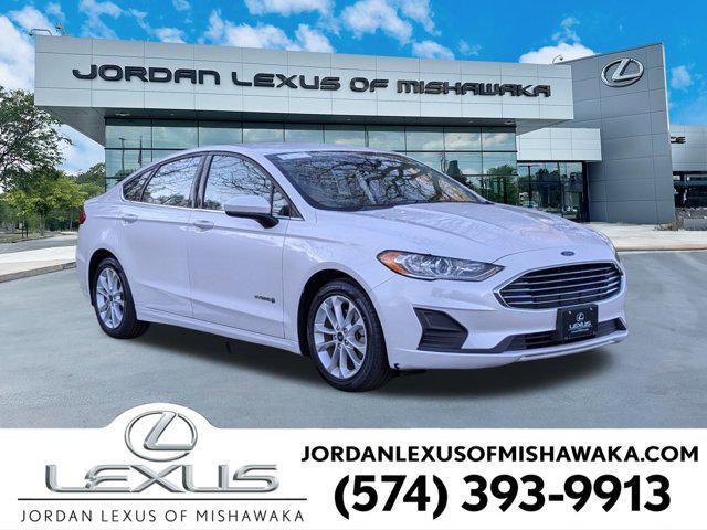 used 2019 Ford Fusion Hybrid car, priced at $15,398