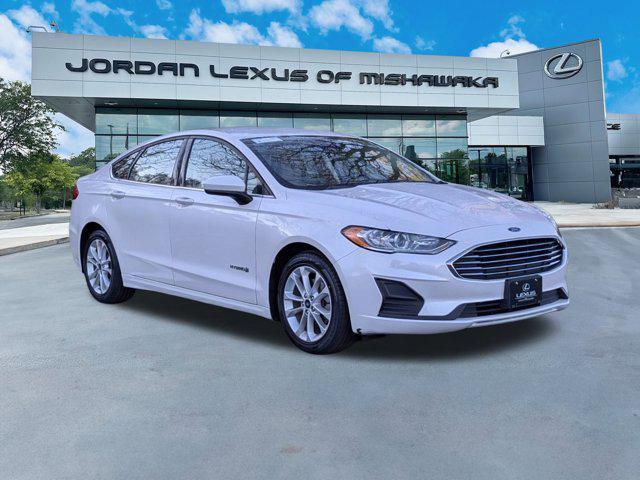 used 2019 Ford Fusion Hybrid car, priced at $15,398