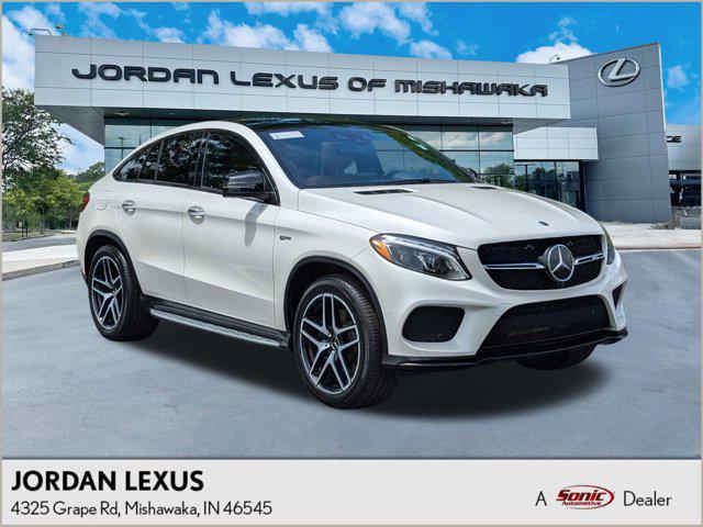 used 2019 Mercedes-Benz AMG GLE 43 car, priced at $34,398