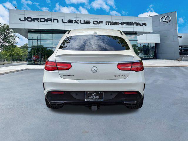 used 2019 Mercedes-Benz AMG GLE 43 car, priced at $34,398