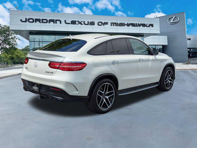 used 2019 Mercedes-Benz AMG GLE 43 car, priced at $34,398