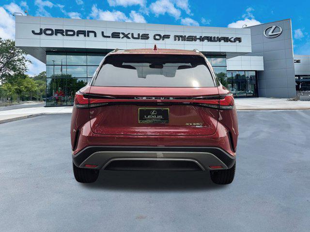 new 2025 Lexus RX 350 car, priced at $54,859