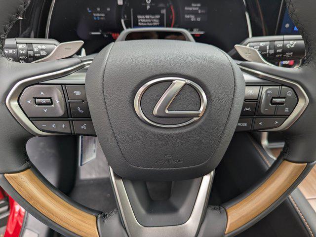 new 2025 Lexus RX 350 car, priced at $54,859