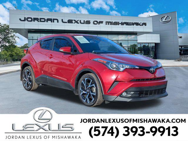 used 2018 Toyota C-HR car, priced at $15,999