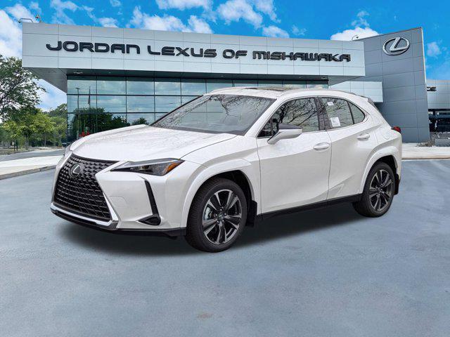 new 2025 Lexus UX 300h car, priced at $46,069