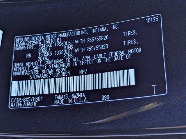 new 2026 Lexus TX 350 car, priced at $62,814