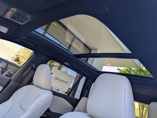 new 2026 Lexus TX 350 car, priced at $62,814