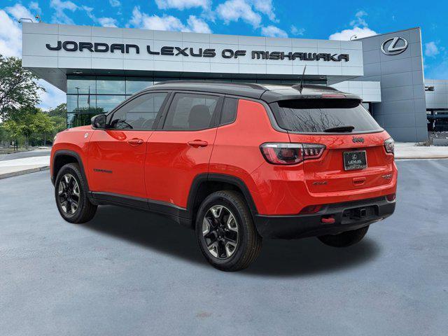 used 2017 Jeep New Compass car, priced at $17,999