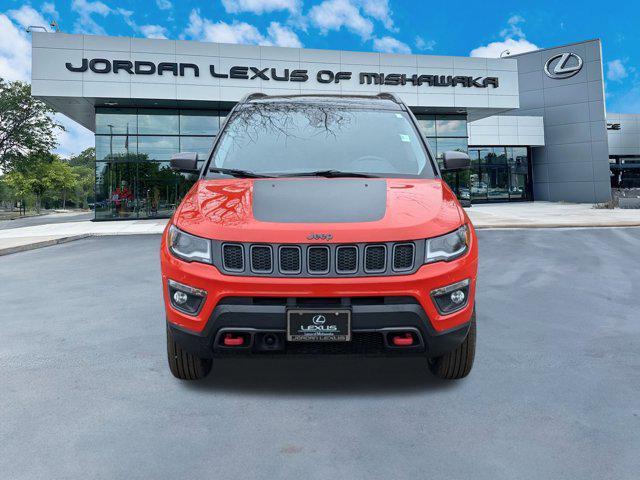 used 2017 Jeep New Compass car, priced at $17,999