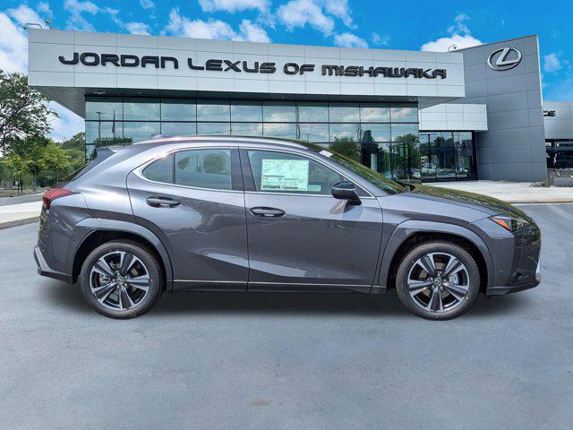 new 2025 Lexus UX 300h car, priced at $43,508